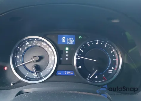 2013 Lexus Is 250 z USA, uszkodzony, nr VIN JTHBF5C20D2103140